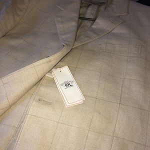 Double Ralph Lauren suit coat